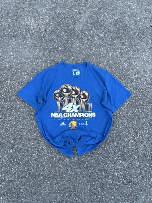 Koszulka Adidas NBA Champions Golden State Warriors 2015
