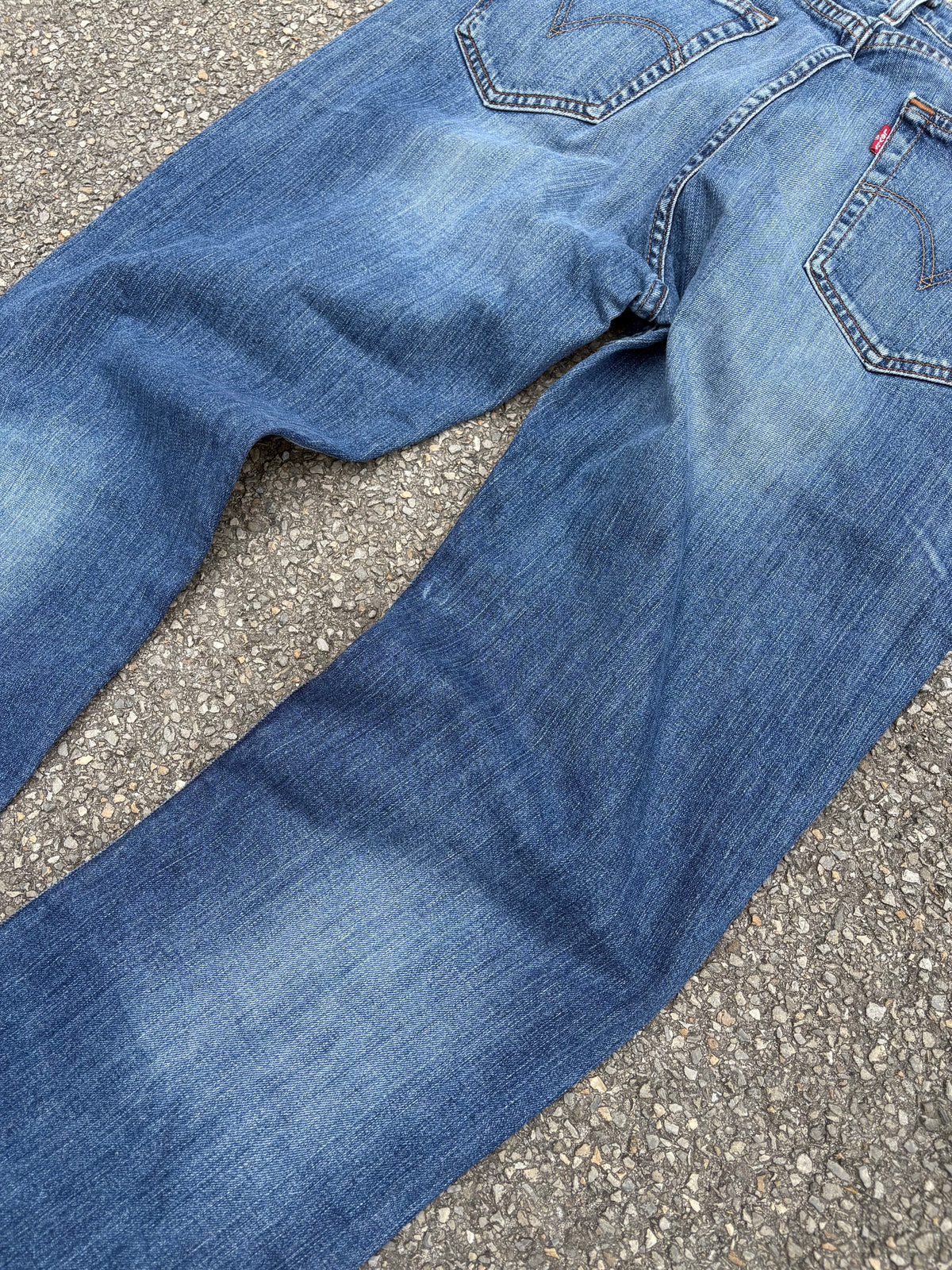 Spodnie Levis 752