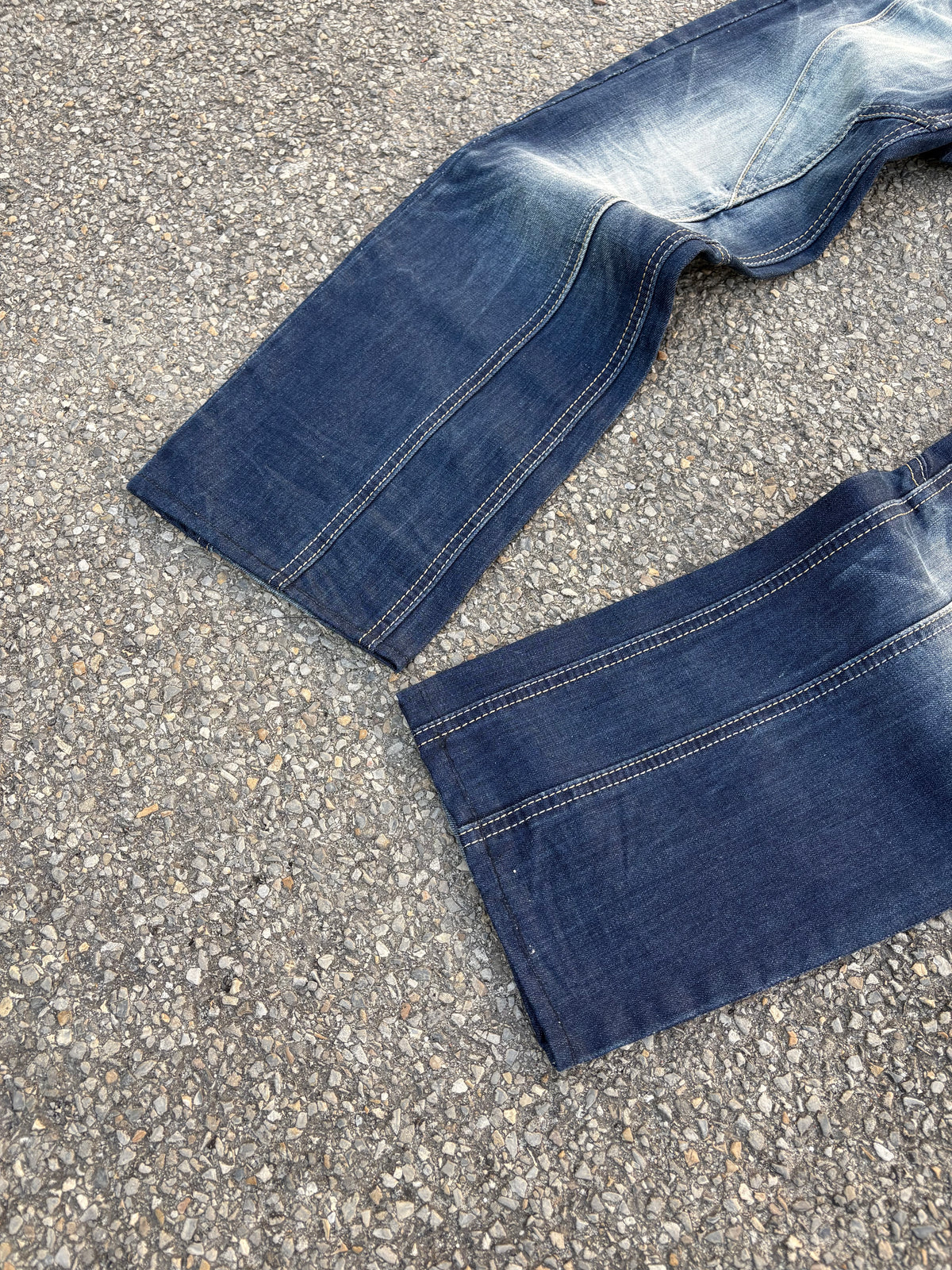 Spodnie Jeansy Washed