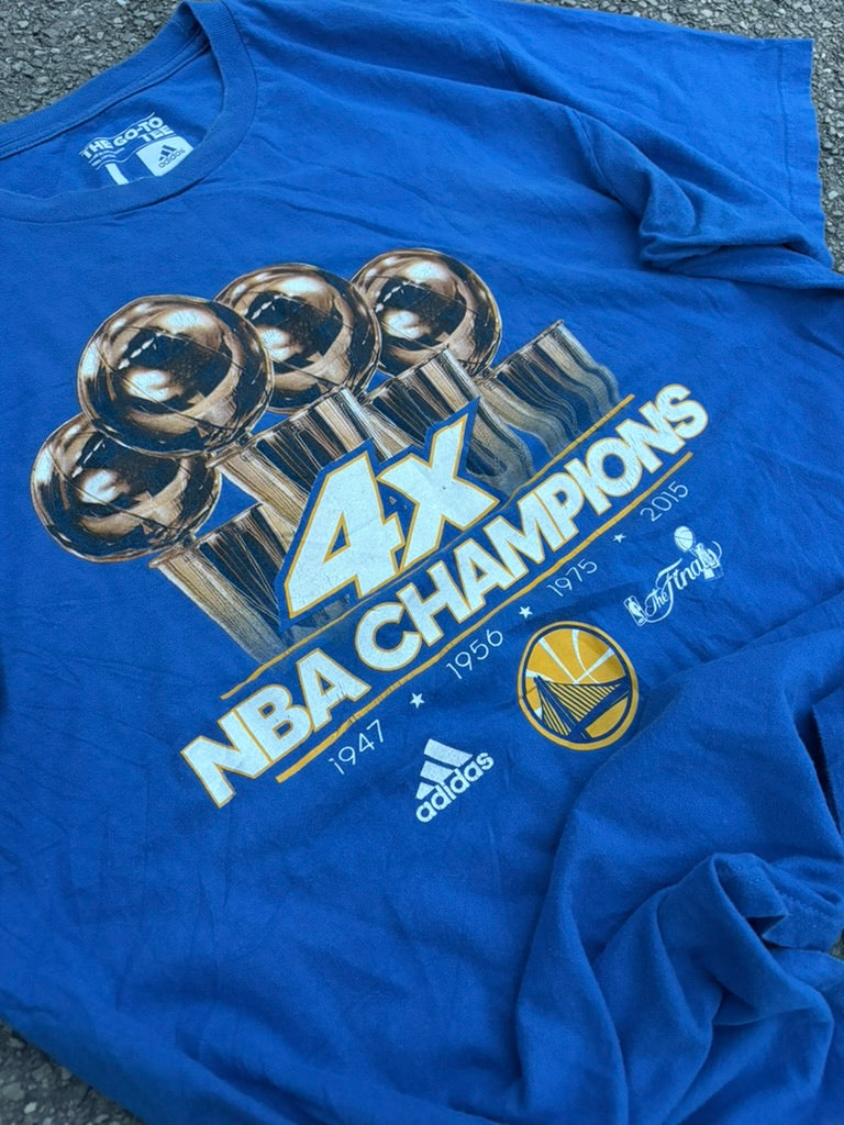 Koszulka Adidas NBA Champions Golden State Warriors 2015