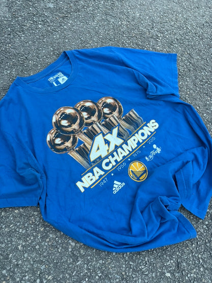 Koszulka Adidas NBA Champions Golden State Warriors 2015