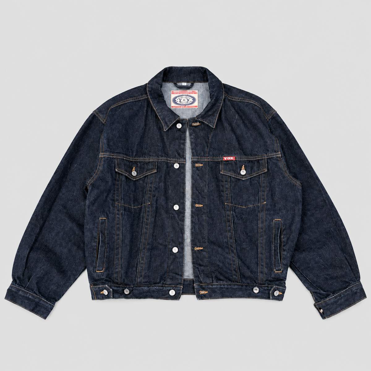 Jeansowa kurtka Raw denim VOX
