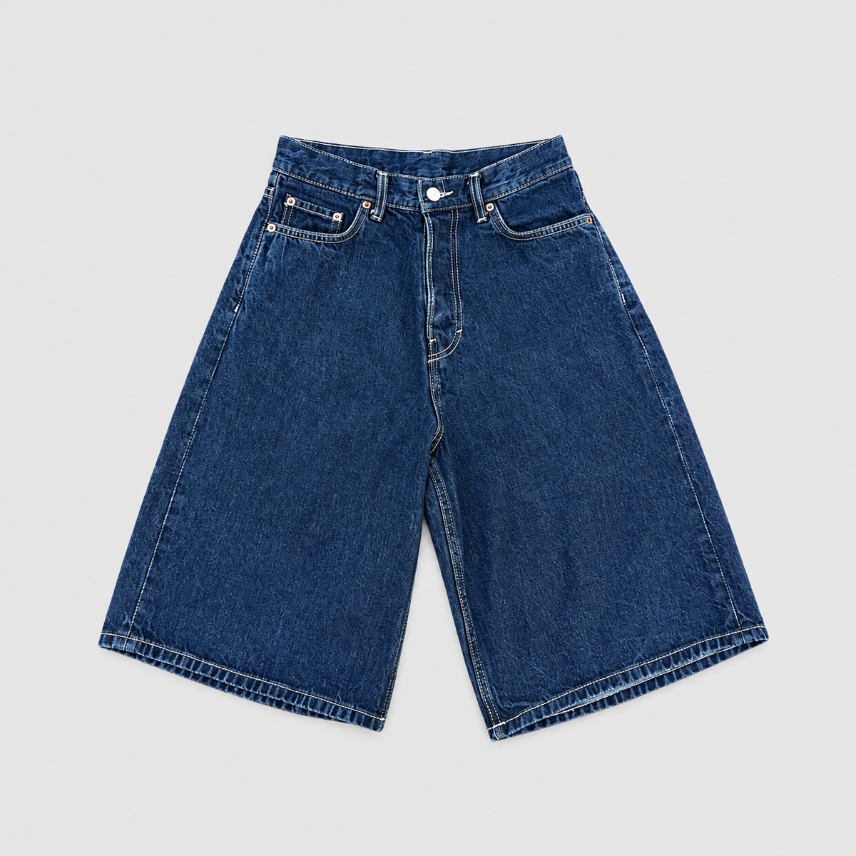 Spodenki Jeansowe Jorts Weekday