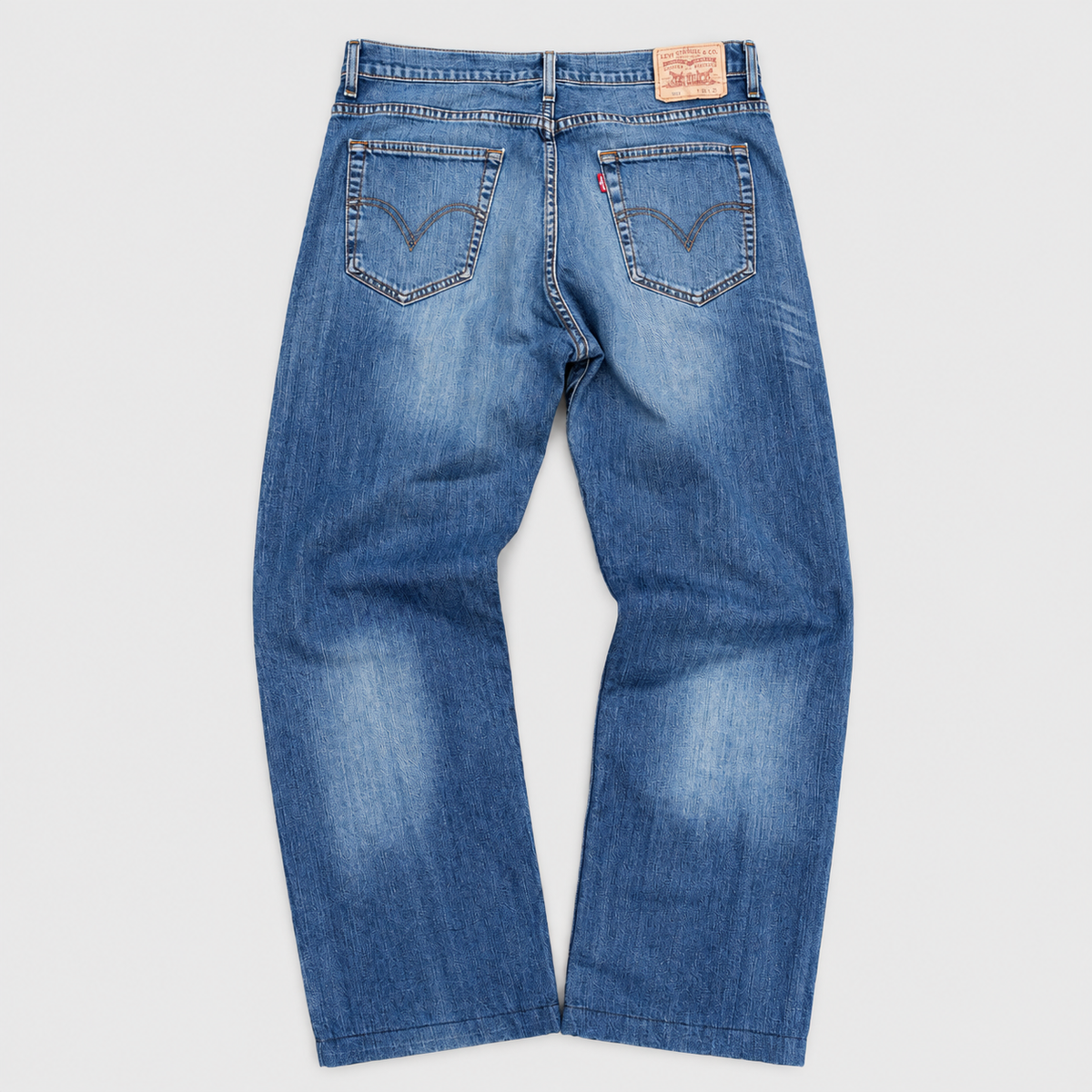 Spodnie Levis 752