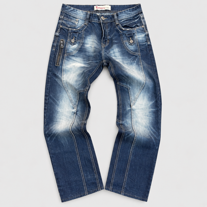 Spodnie Jeansy Washed