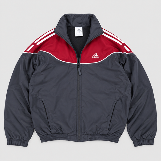Ortalionową kurtka Adidas Vintage