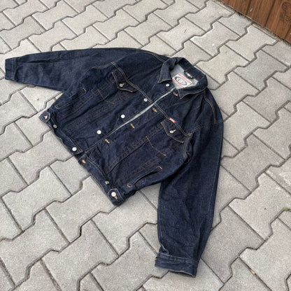 Jeansowa kurtka Raw denim VOX