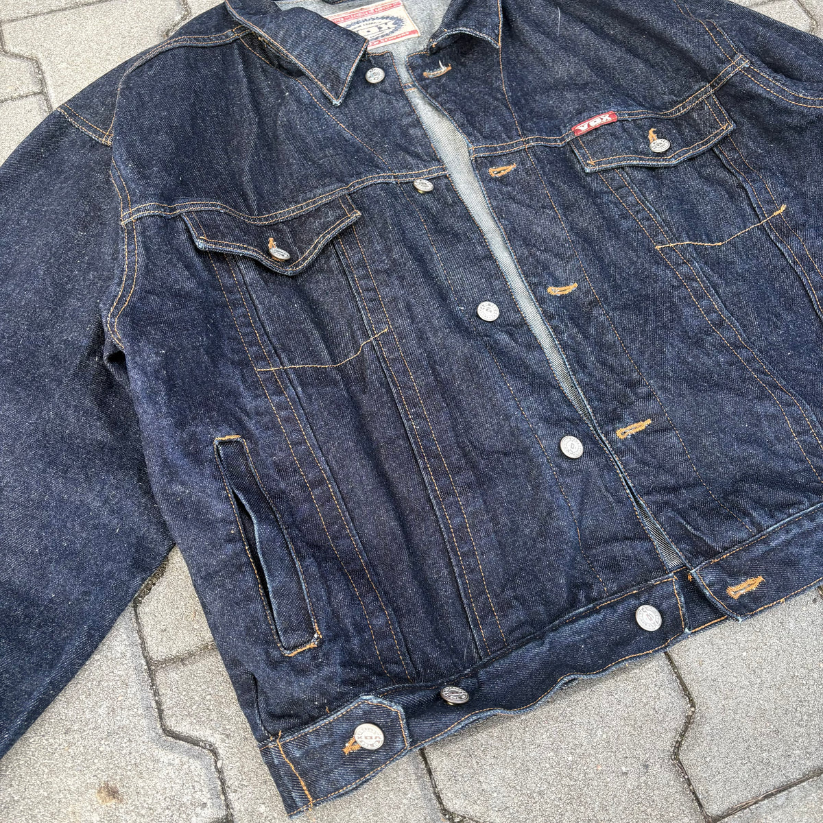 Jeansowa kurtka Raw denim VOX
