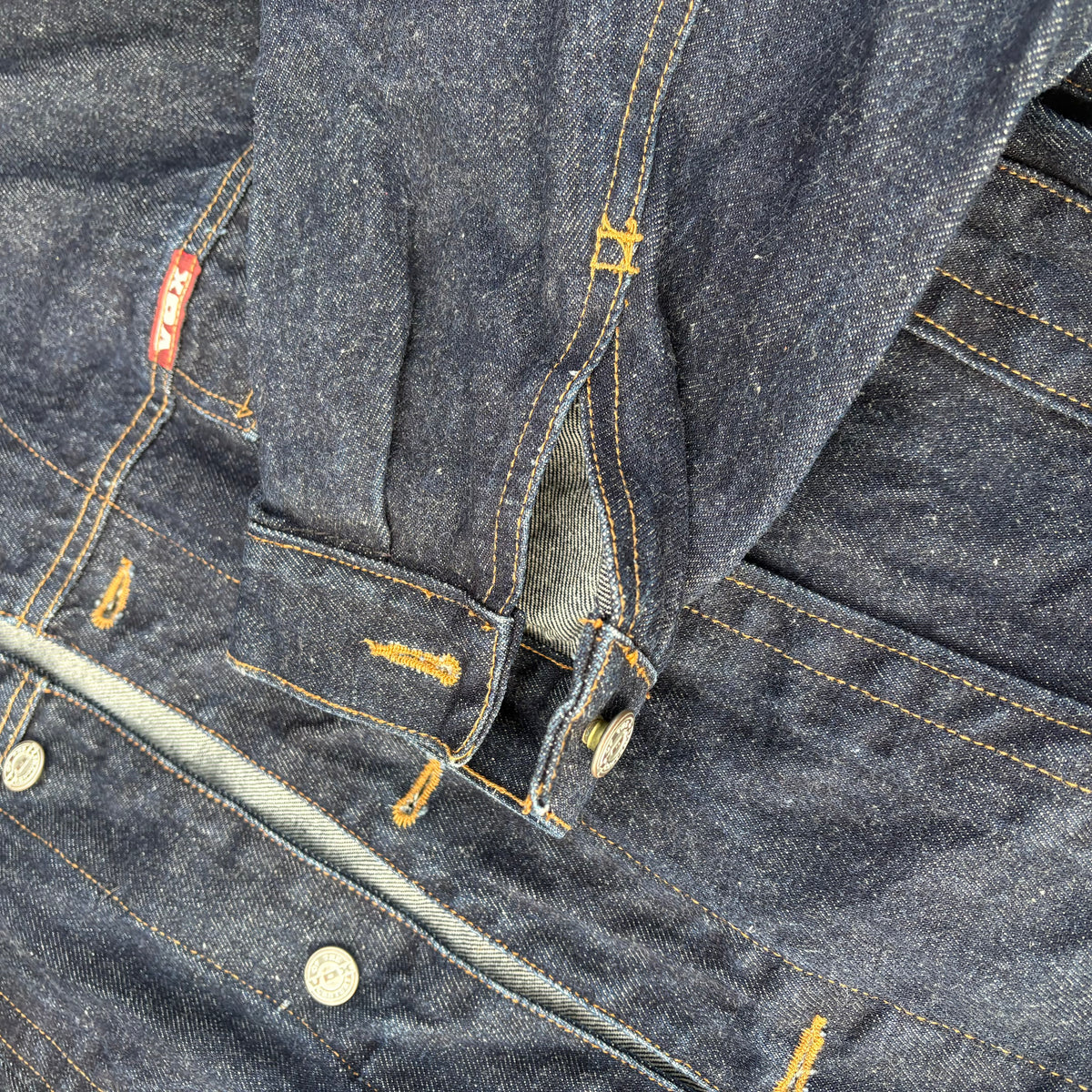 Jeansowa kurtka Raw denim VOX
