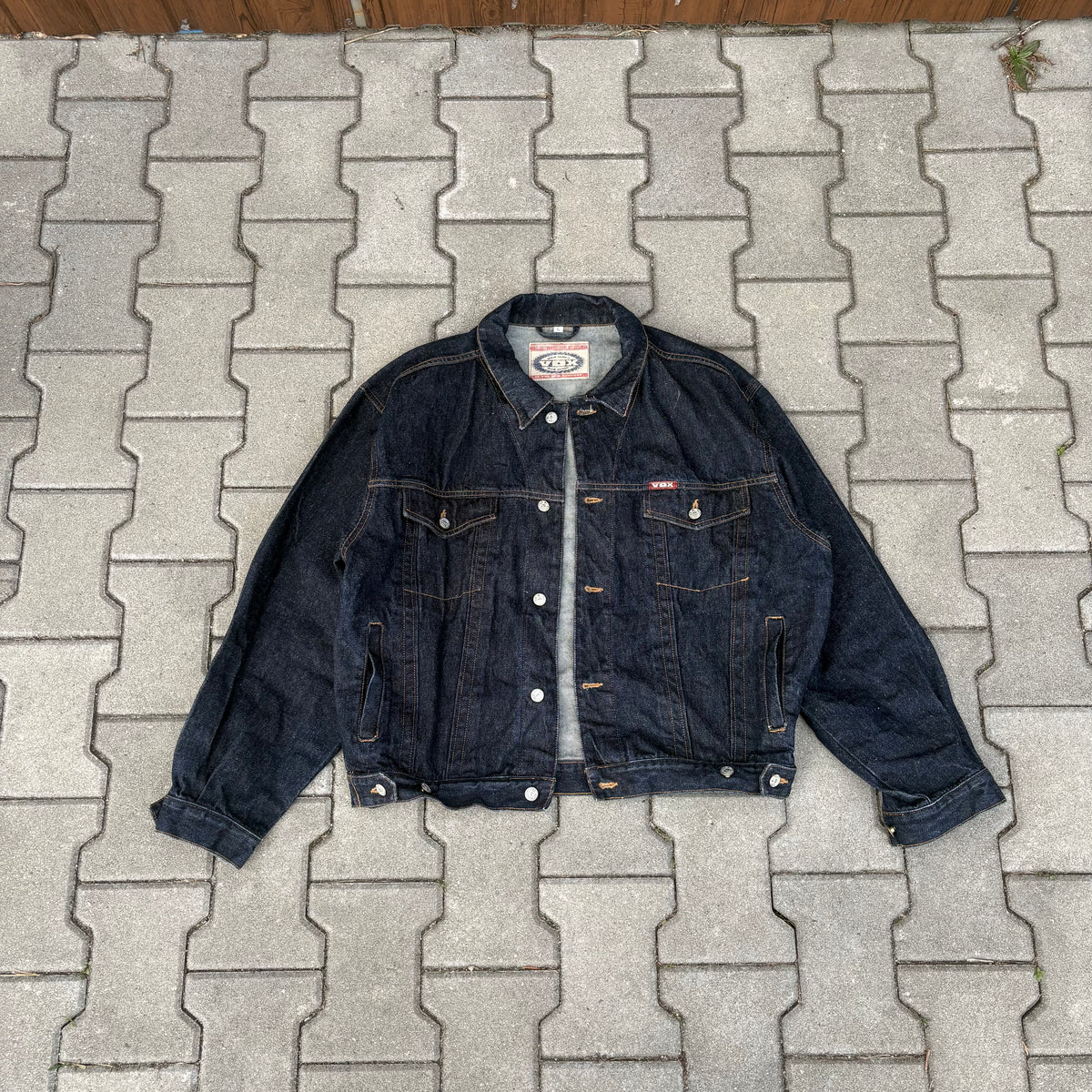 Jeansowa kurtka Raw denim VOX