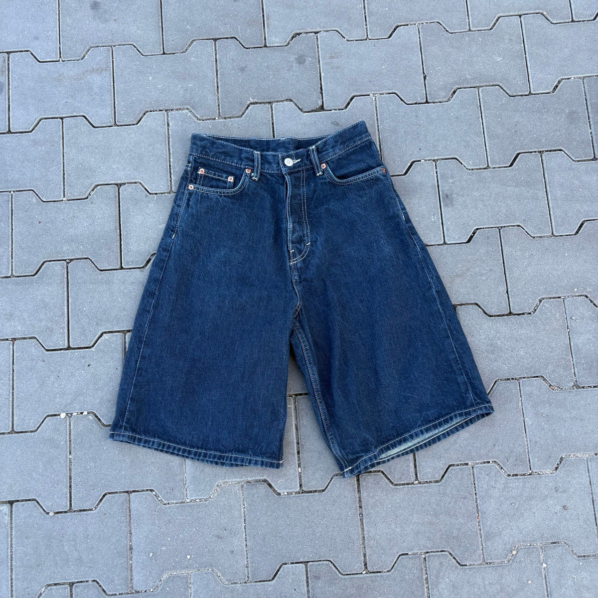 Spodenki Jeansowe Jorts Weekday