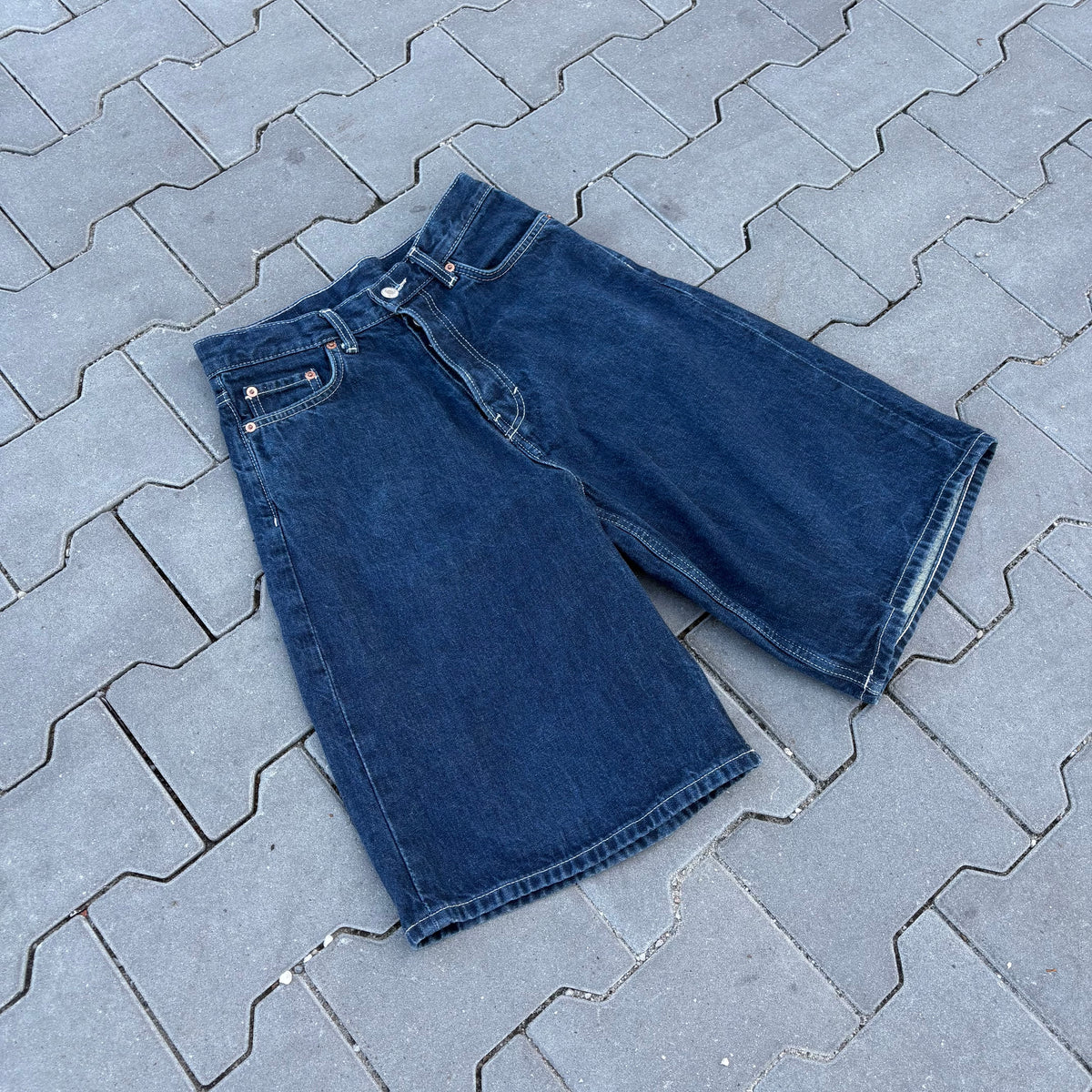 Spodenki Jeansowe Jorts Weekday