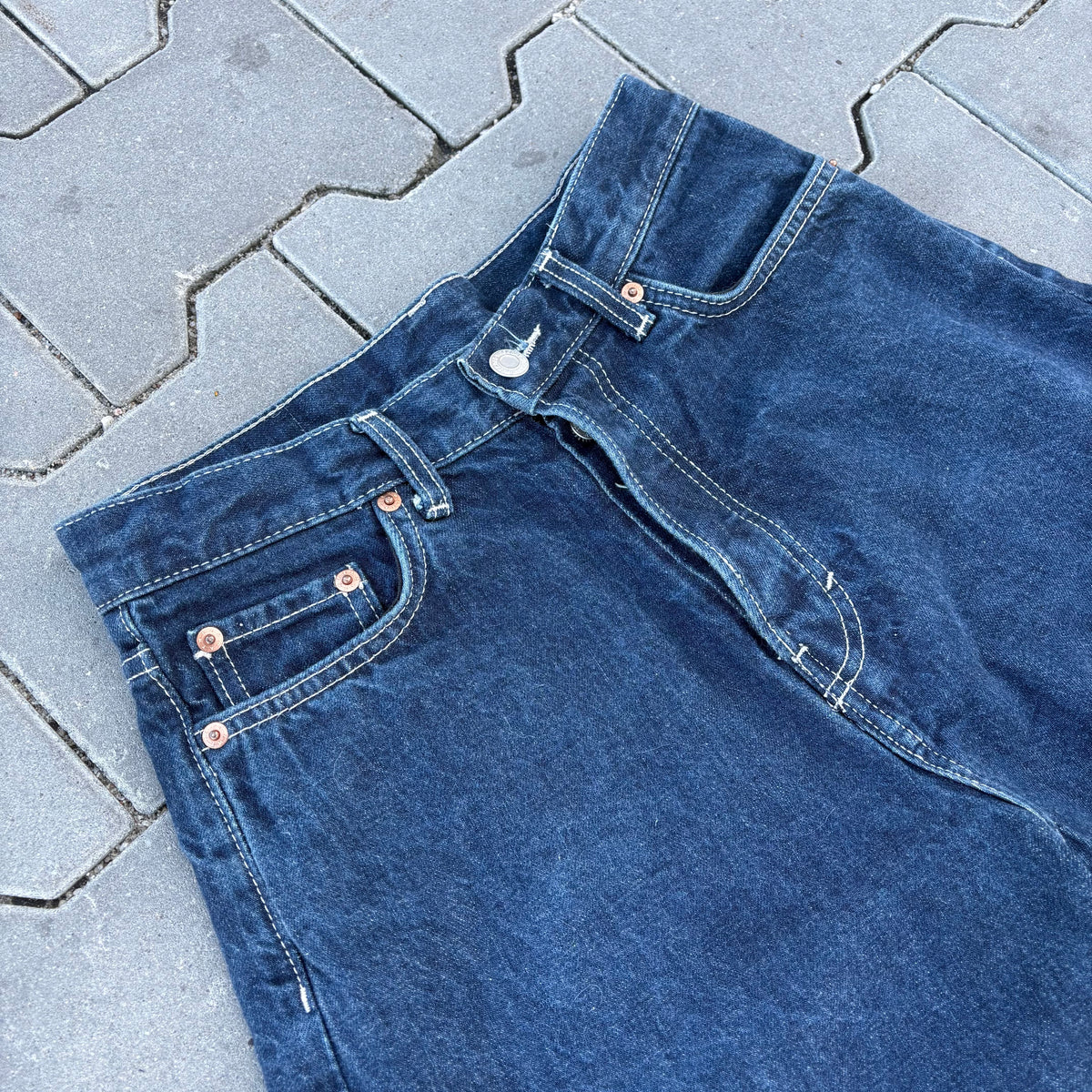 Spodenki Jeansowe Jorts Weekday