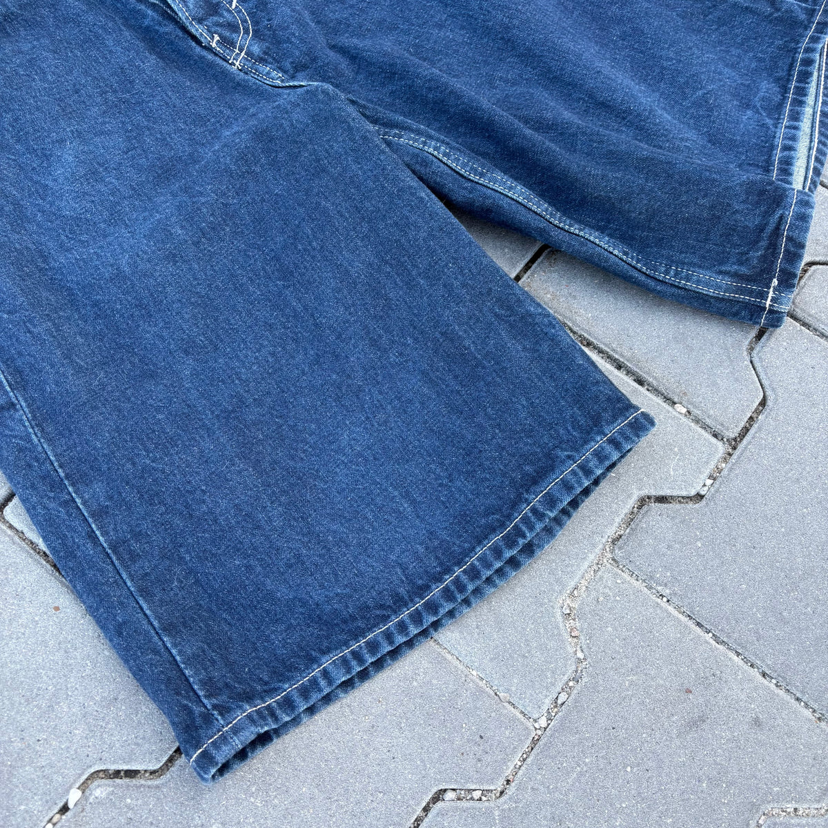 Spodenki Jeansowe Jorts Weekday