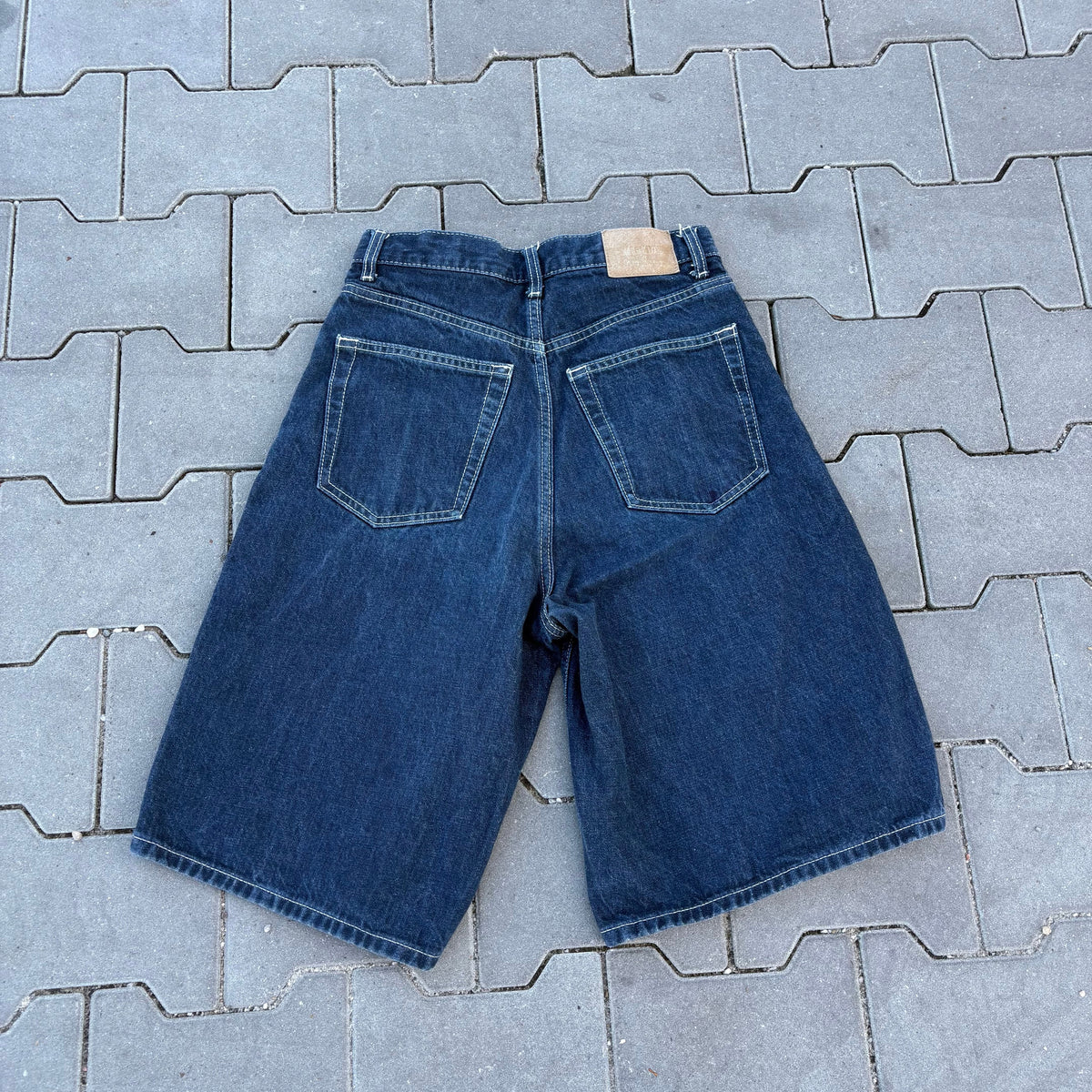 Spodenki Jeansowe Jorts Weekday