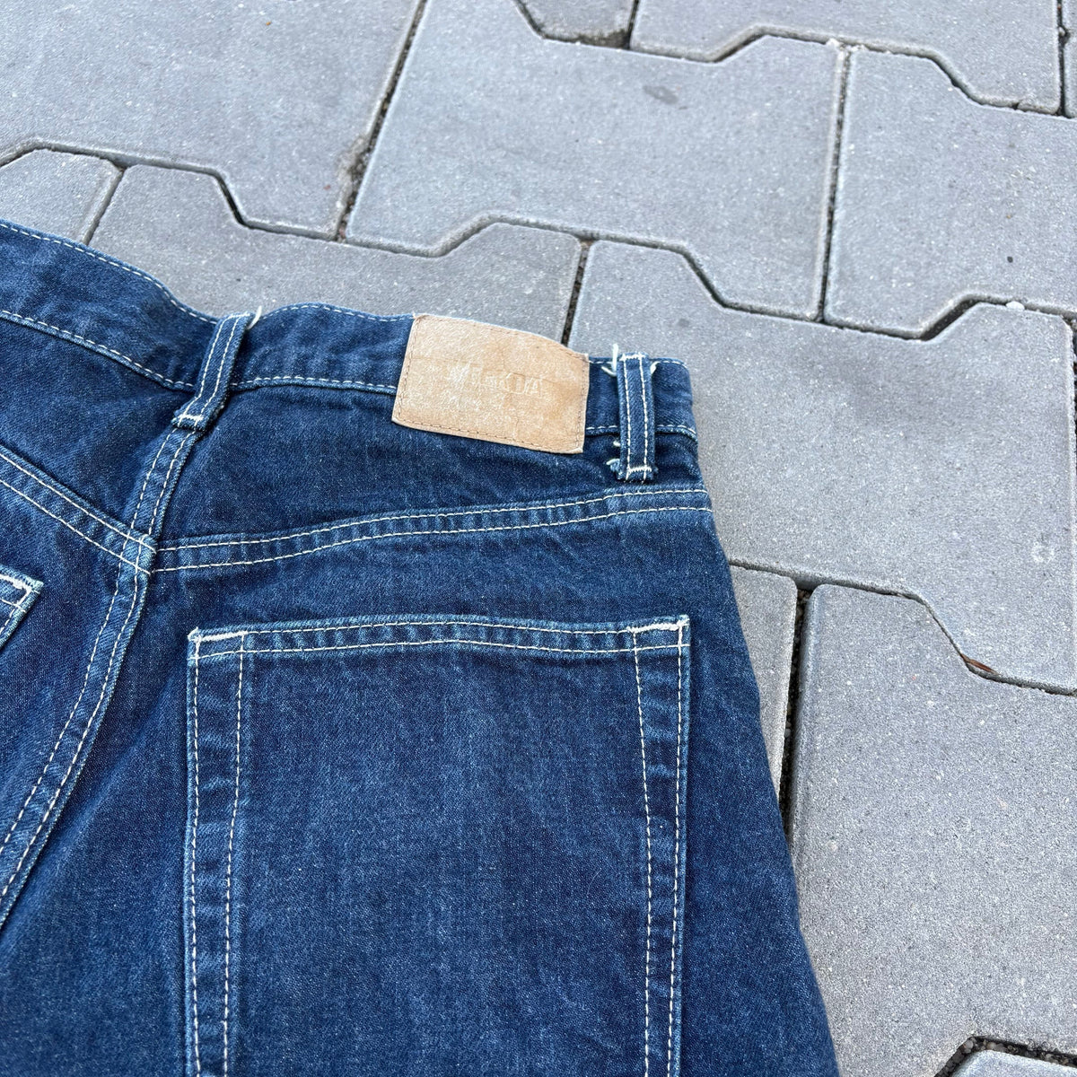 Spodenki Jeansowe Jorts Weekday