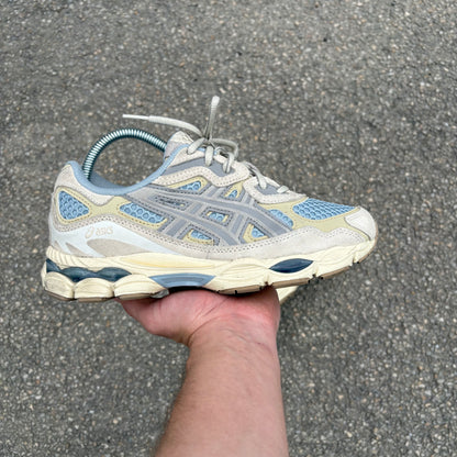 Asics Gel NYC Harbour Blue Wood Crepe