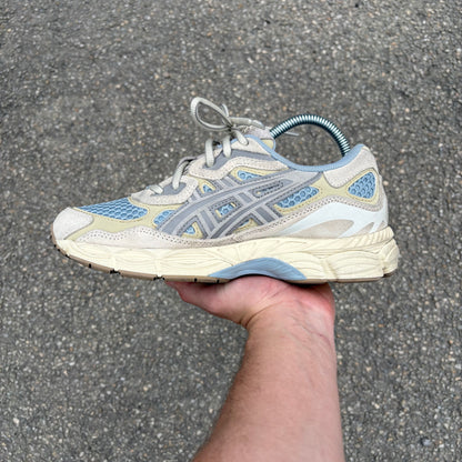Asics Gel NYC Harbour Blue Wood Crepe