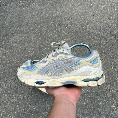 Asics Gel NYC Harbour Blue Wood Crepe
