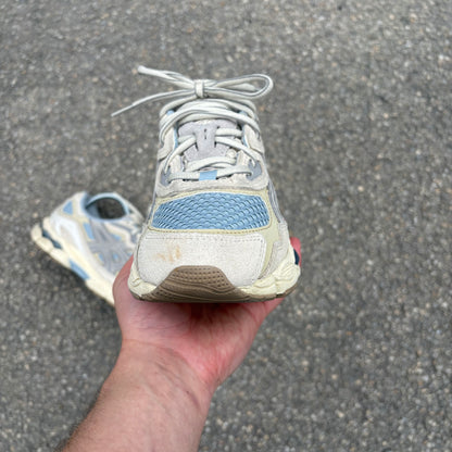 Asics Gel NYC Harbour Blue Wood Crepe
