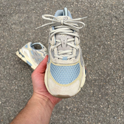 Asics Gel NYC Harbour Blue Wood Crepe