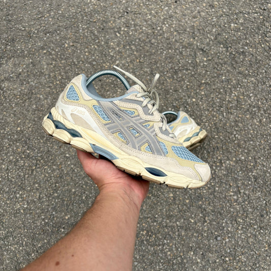 Asics Gel NYC Harbour Blue Wood Crepe
