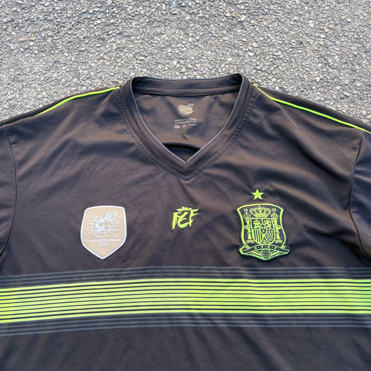 Koszulka Piłkarską Hiszpania z Mundialu z 2010 roku