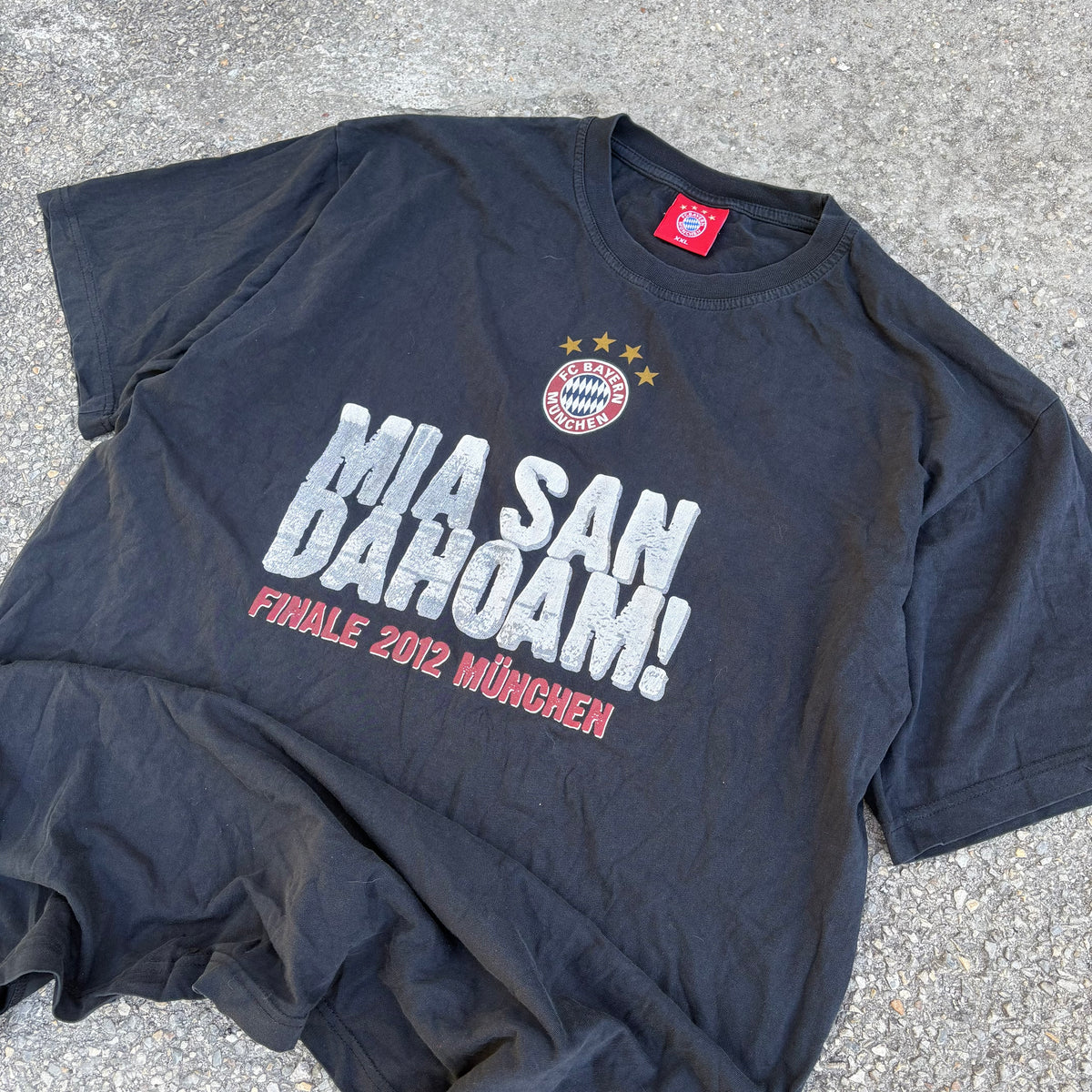 Koszulka Bayern Munich finał Ligi Mistrzów 2012