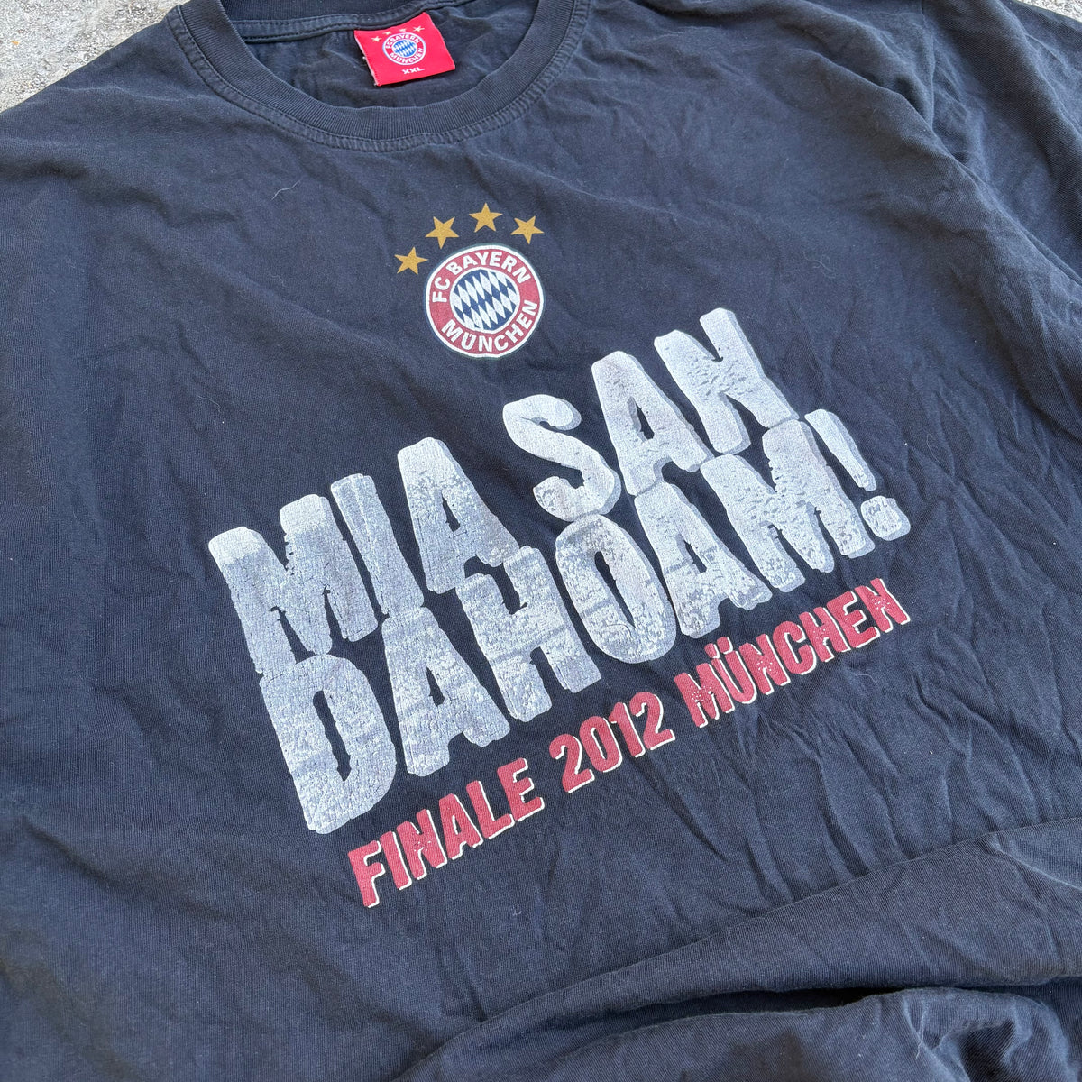 Koszulka Bayern Munich finał Ligi Mistrzów 2012