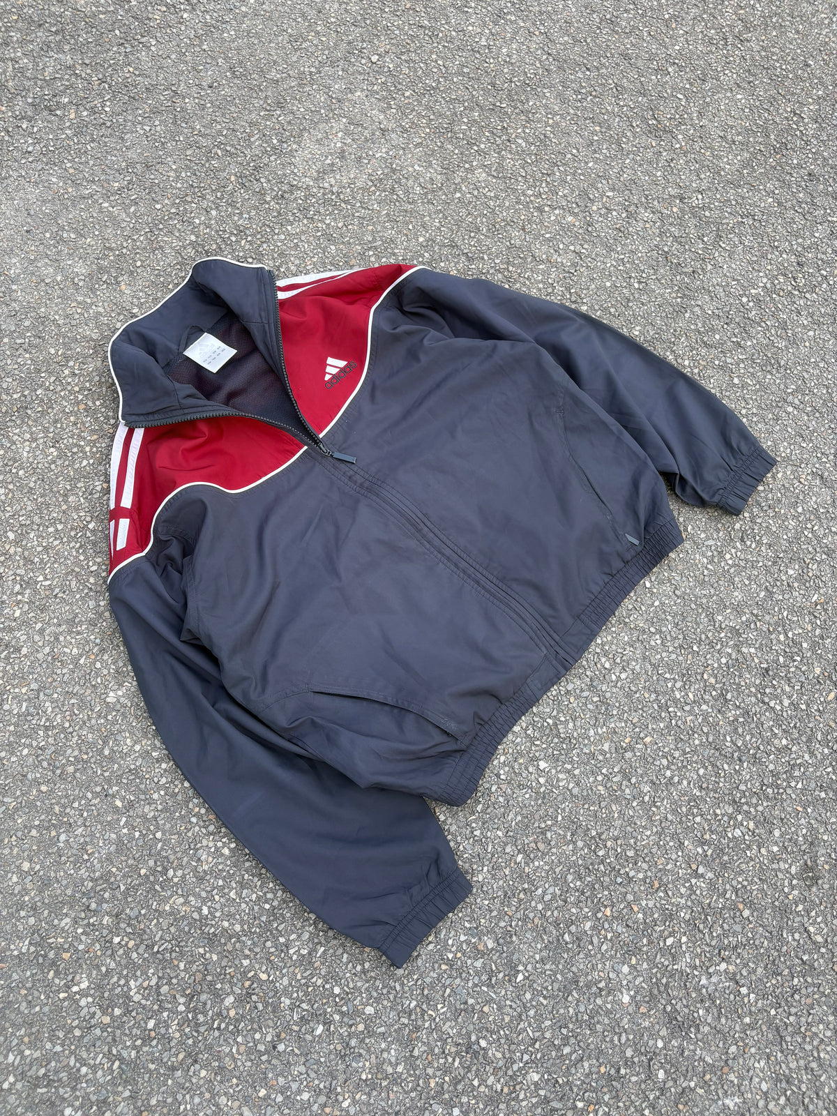 Ortalionową kurtka Adidas Vintage