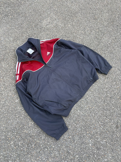 Ortalionową kurtka Adidas Vintage
