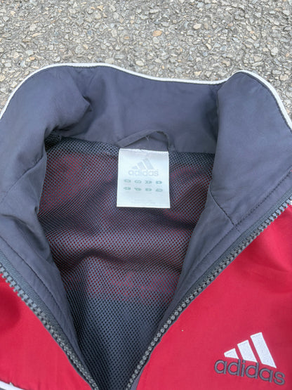 Ortalionową kurtka Adidas Vintage