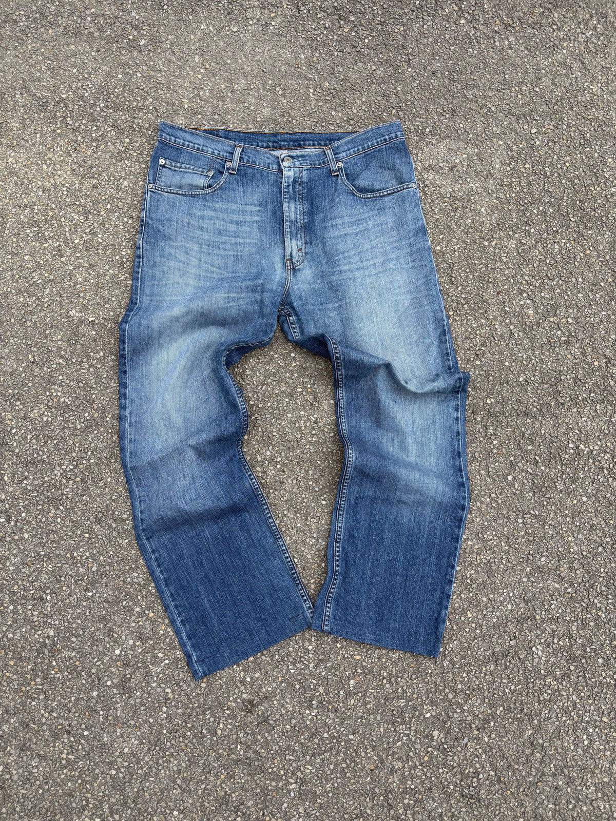 Spodnie Levis 752