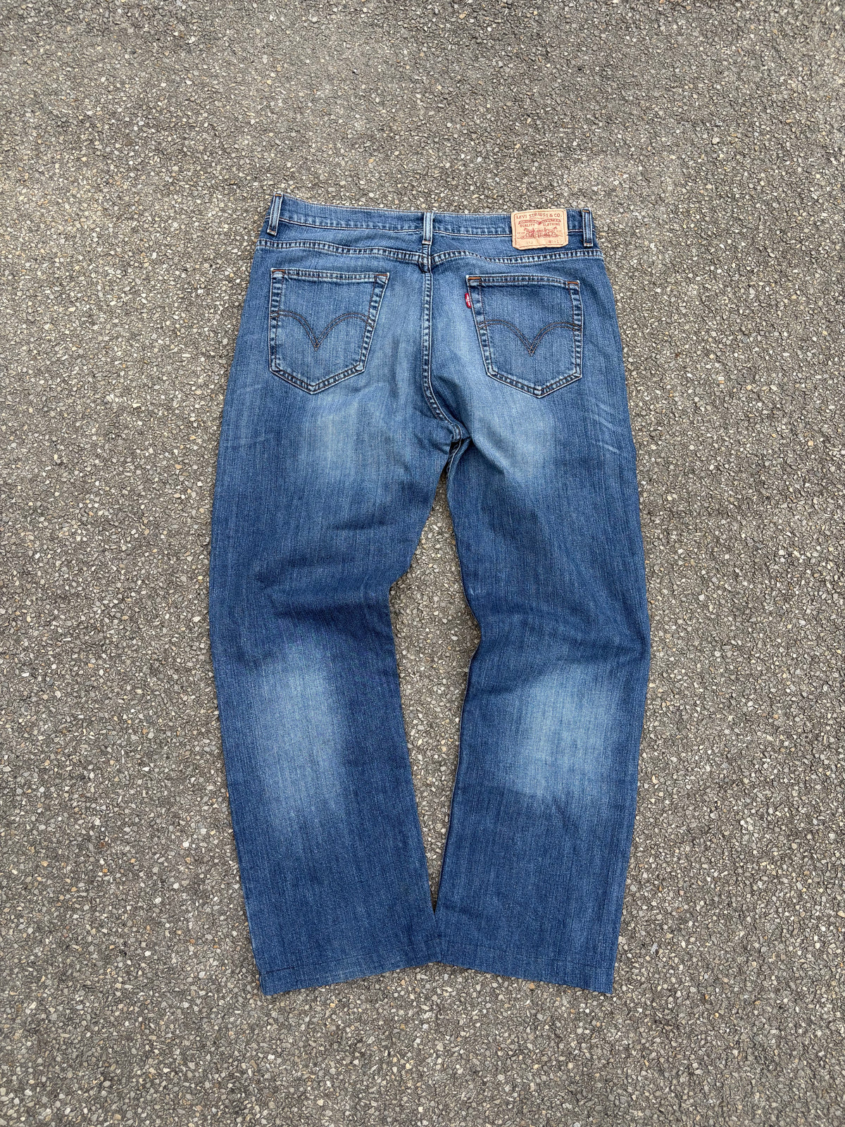 Spodnie Levis 752