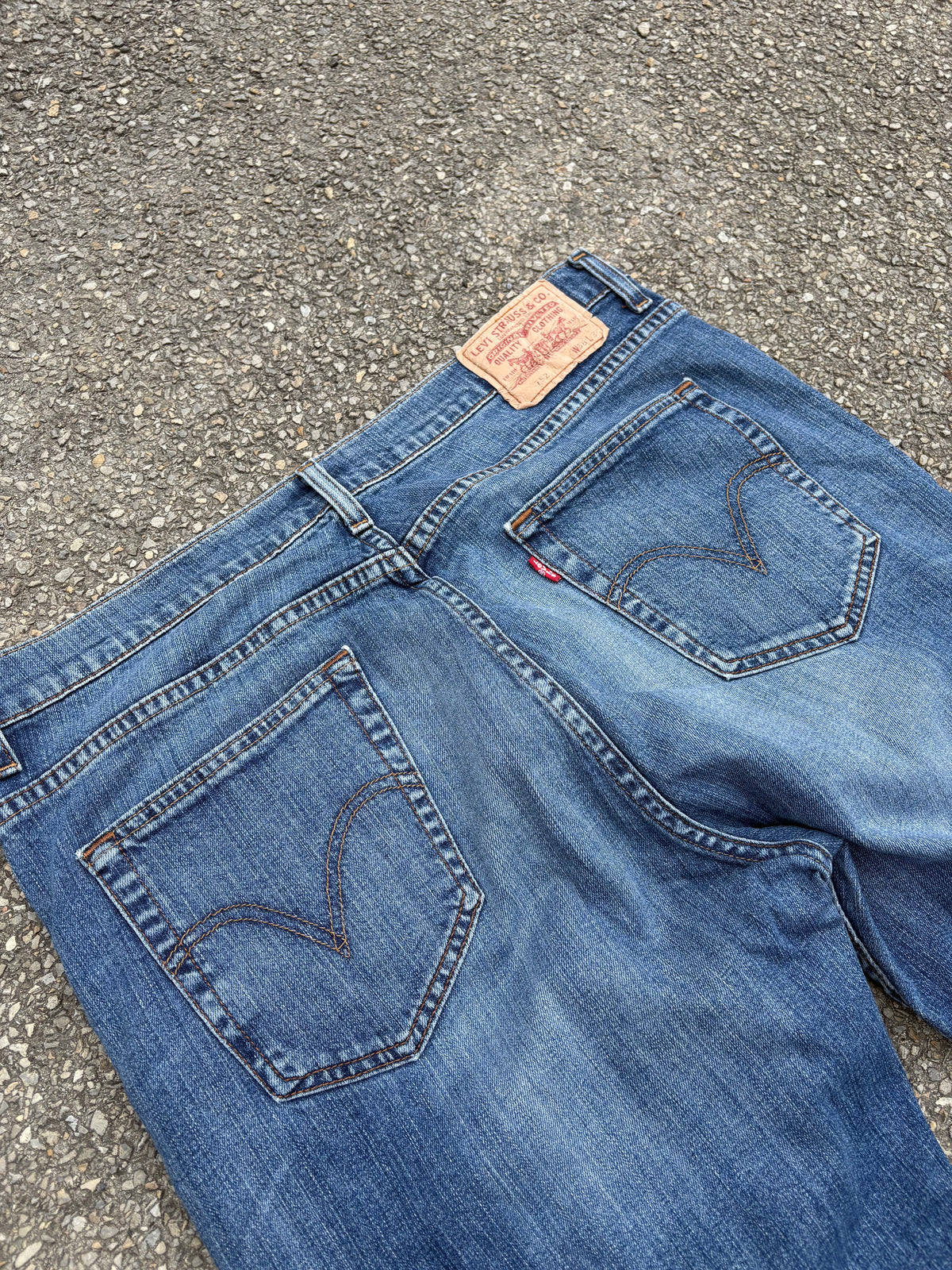 Spodnie Levis 752