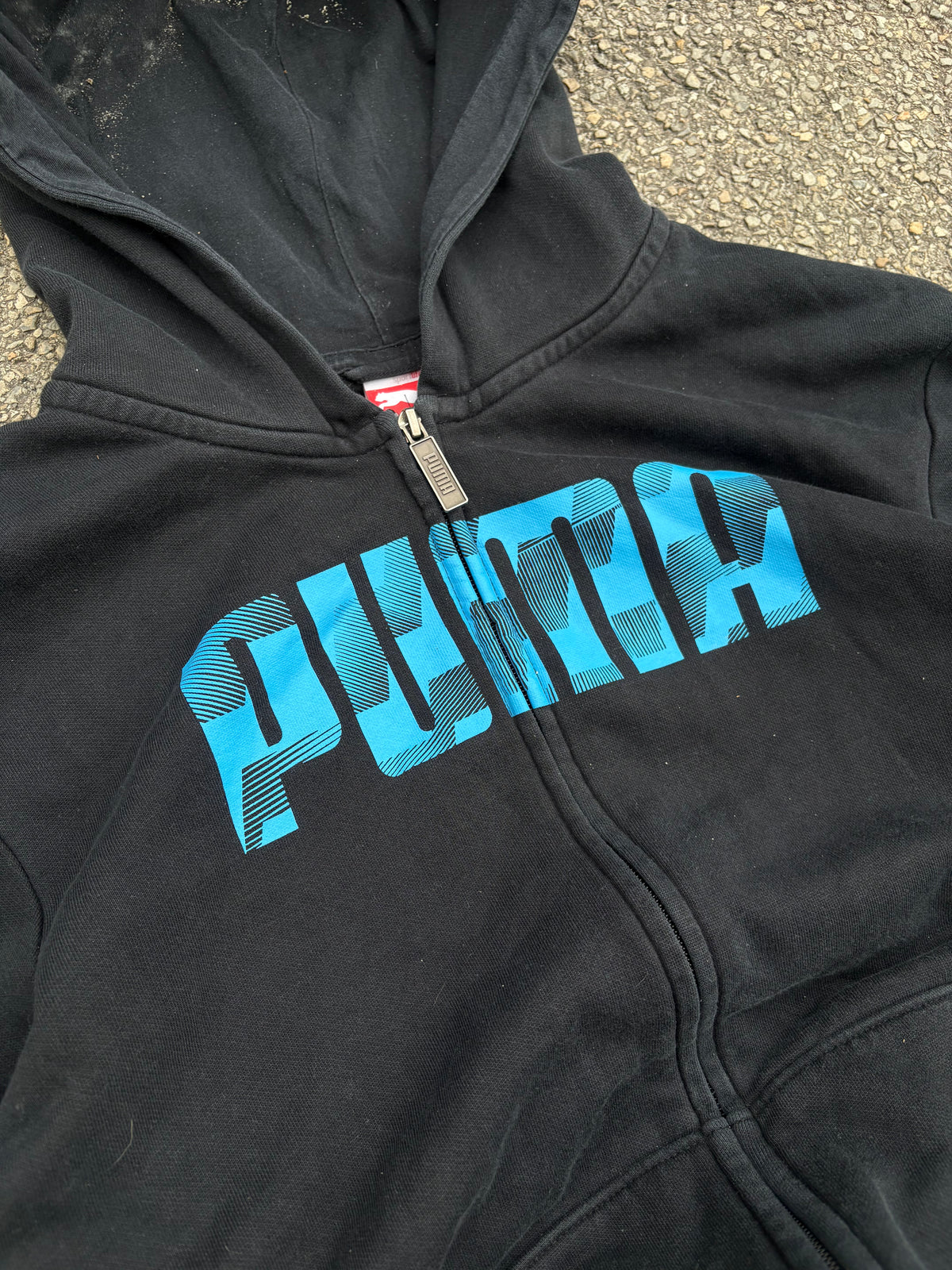 Rozpinana bluza z kapturem Puma