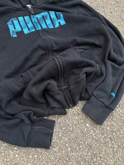 Rozpinana bluza z kapturem Puma