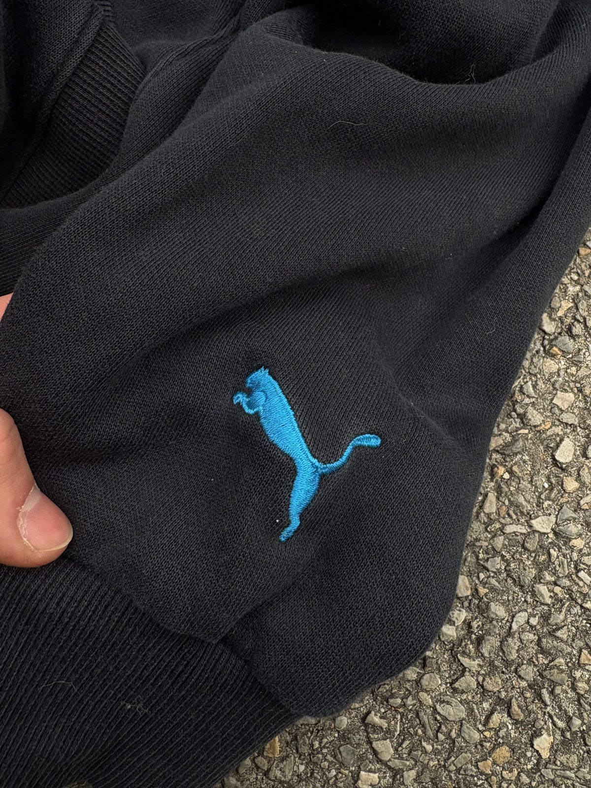 Rozpinana bluza z kapturem Puma