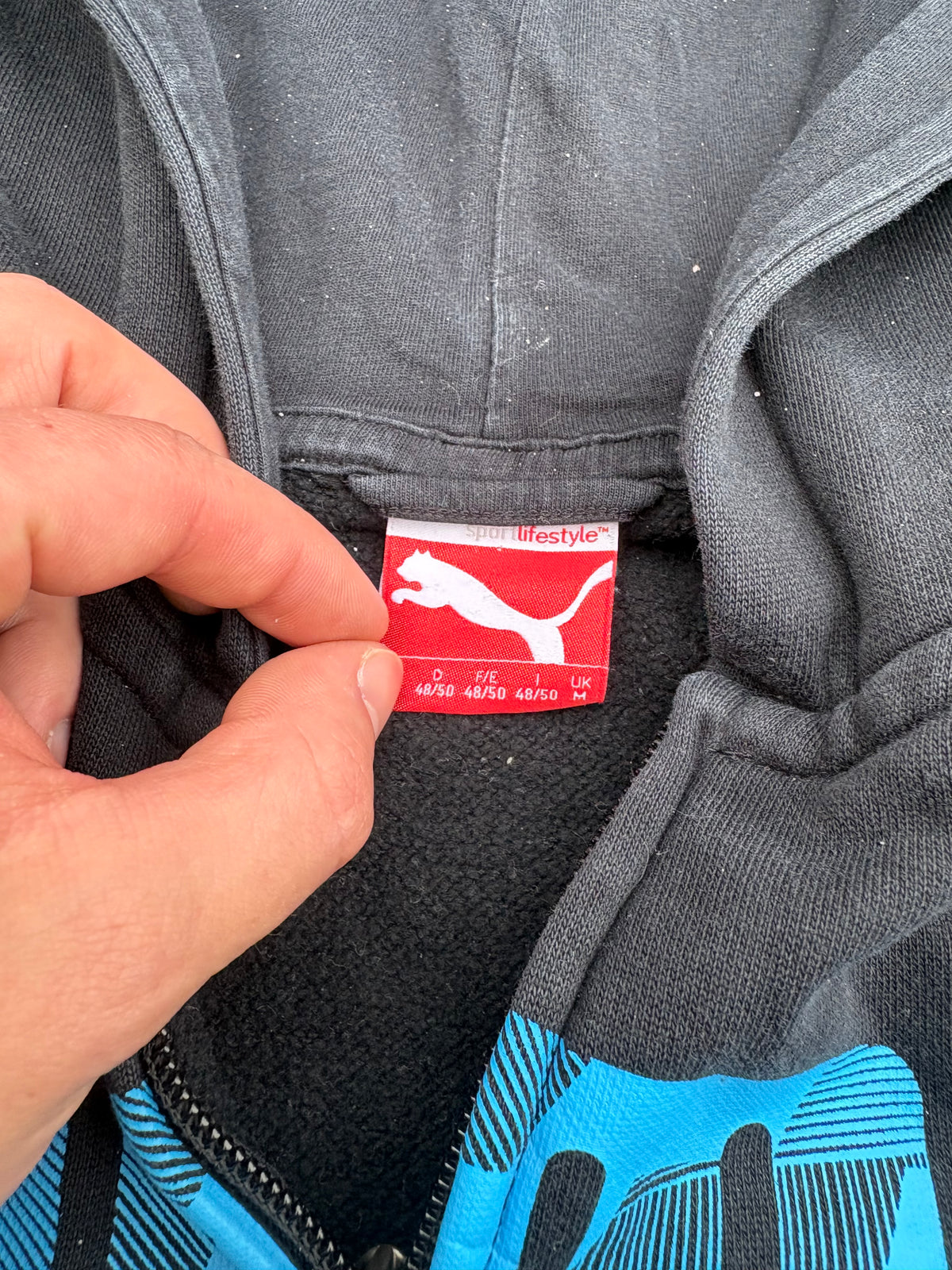 Rozpinana bluza z kapturem Puma