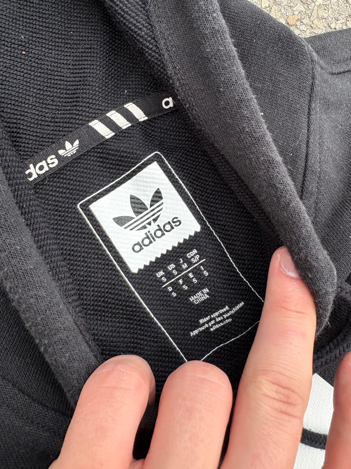 Bluza z kapturem Adidas Skateboarding