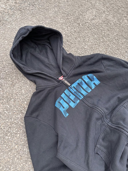 Rozpinana bluza z kapturem Puma