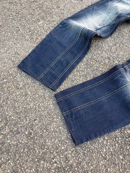 Spodnie Jeansy Washed