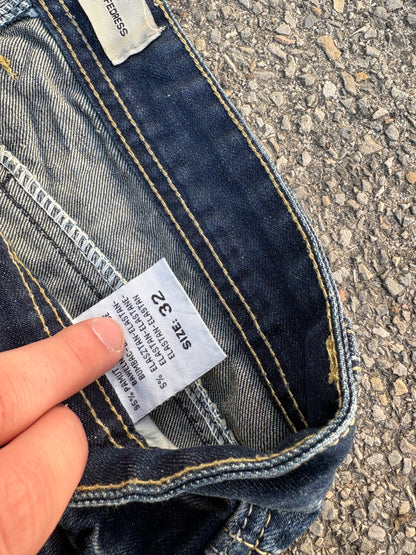 Spodnie Jeansy Washed