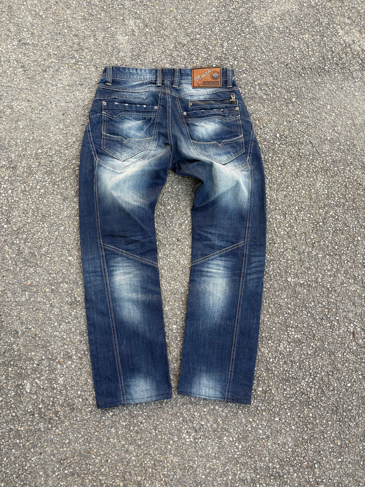 Spodnie Jeansy Washed