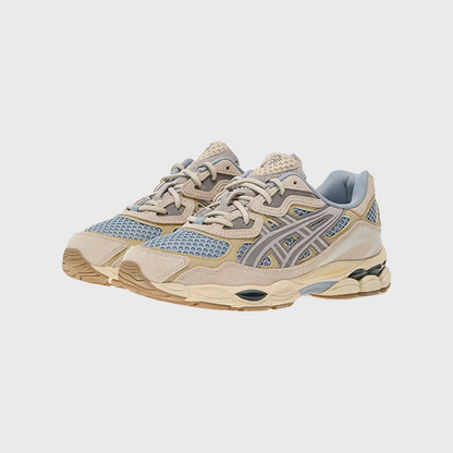 Asics Gel NYC Harbour Blue Wood Crepe