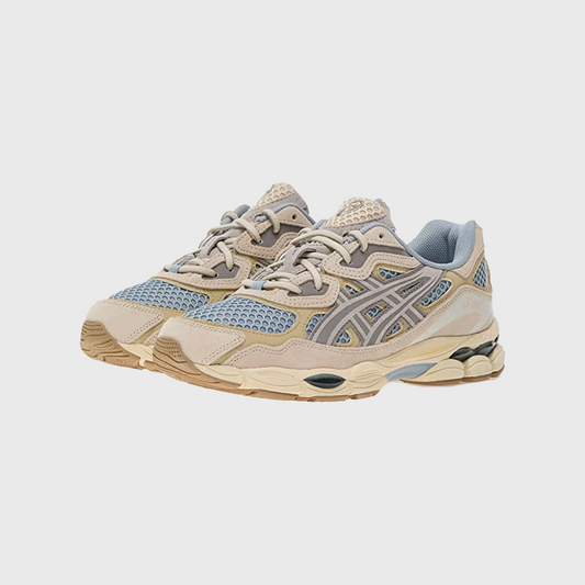 Asics Gel NYC Harbour Blue Wood Crepe