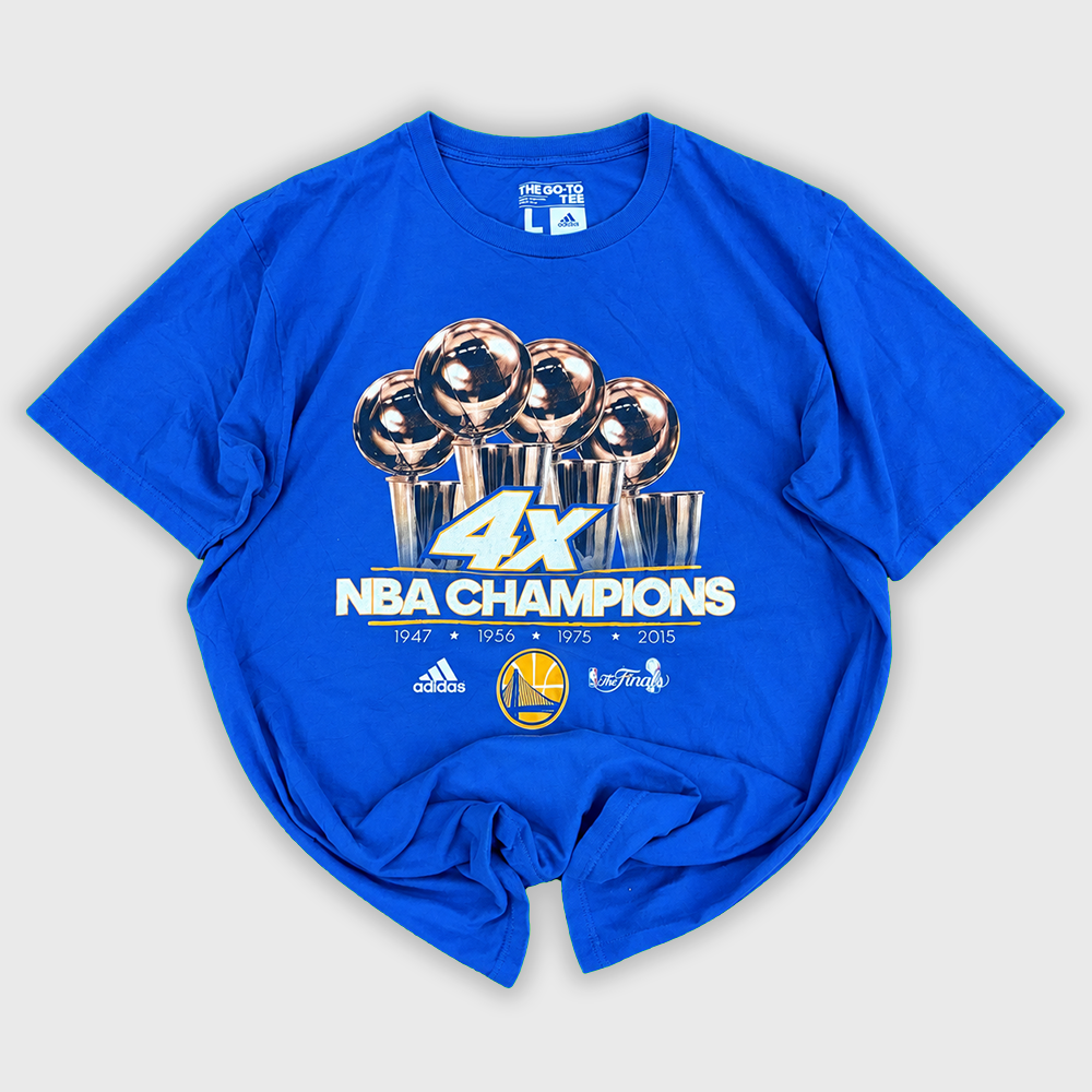 Koszulka Adidas NBA Champions Golden State Warriors 2015