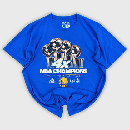 Koszulka Adidas NBA Champions Golden State Warriors 2015